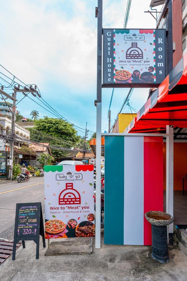 Nice To Meat You Rooms Patong المظهر الخارجي الصورة