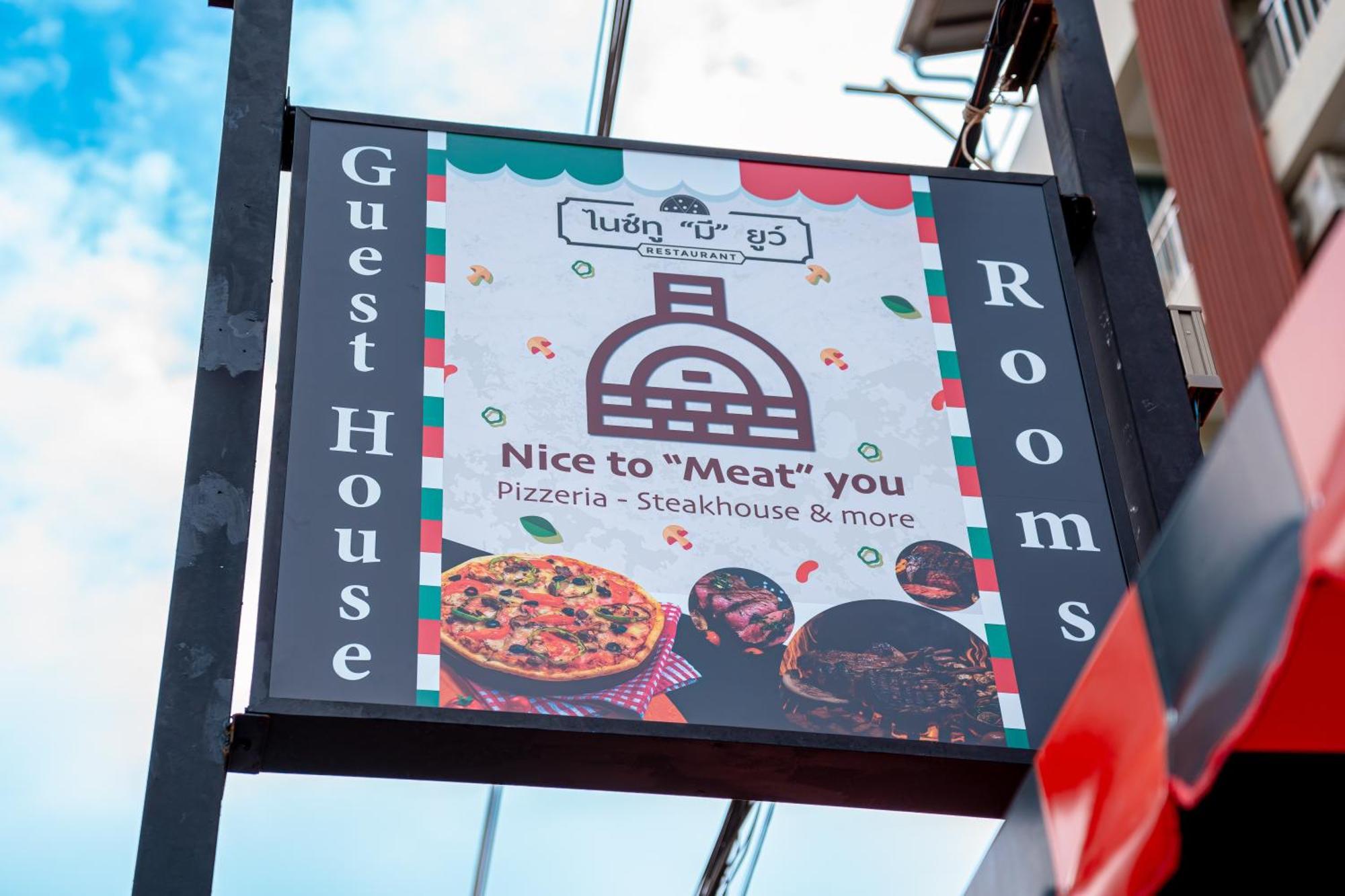 Nice To Meat You Rooms Patong المظهر الخارجي الصورة