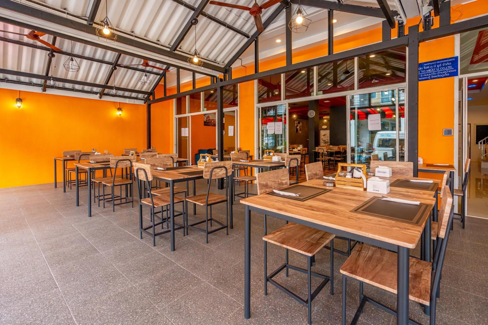 Nice To Meat You Rooms Patong المظهر الخارجي الصورة