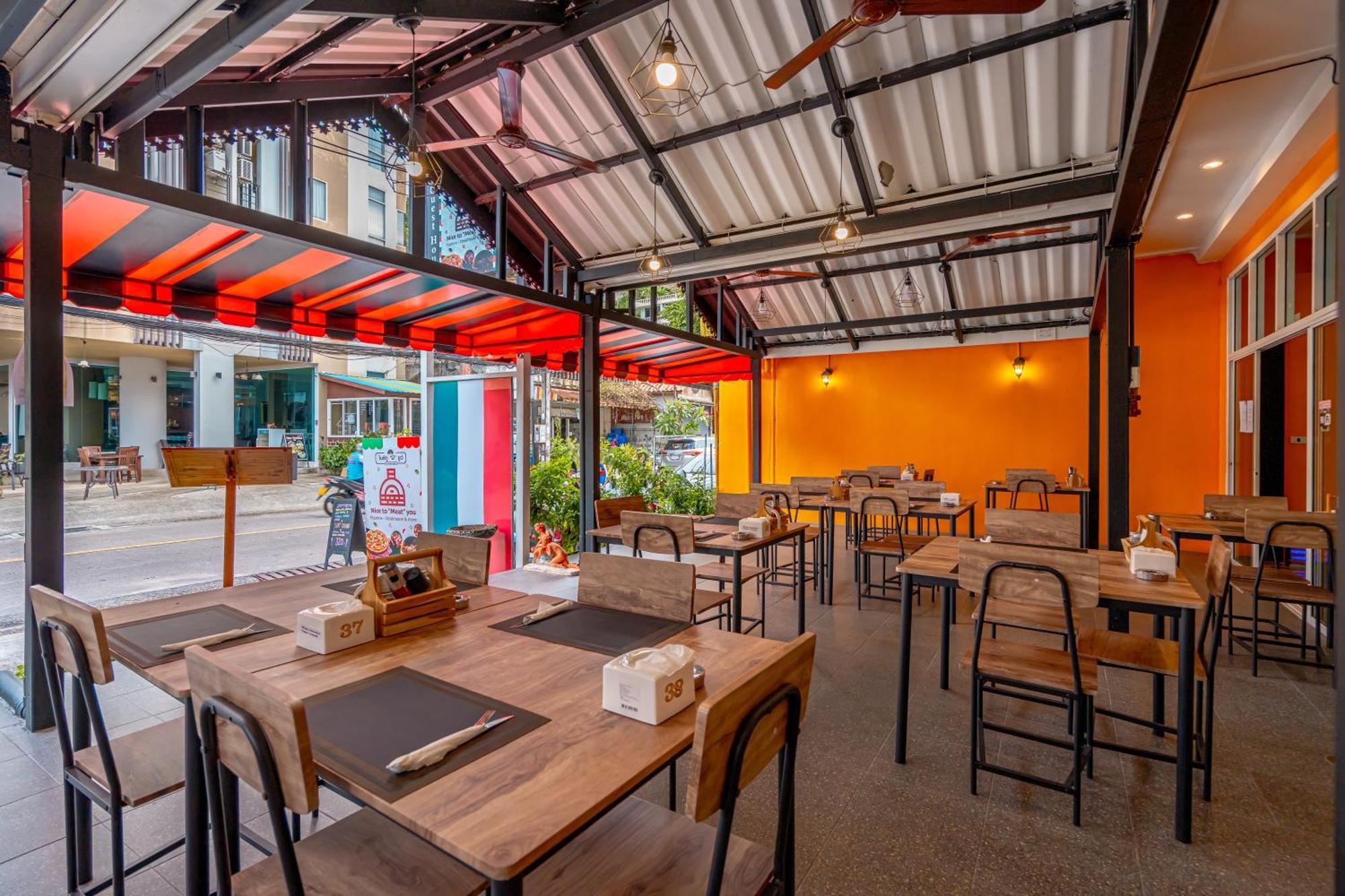 Nice To Meat You Rooms Patong المظهر الخارجي الصورة